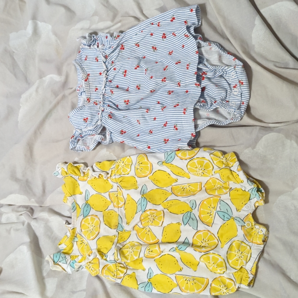 12m Romper and dress